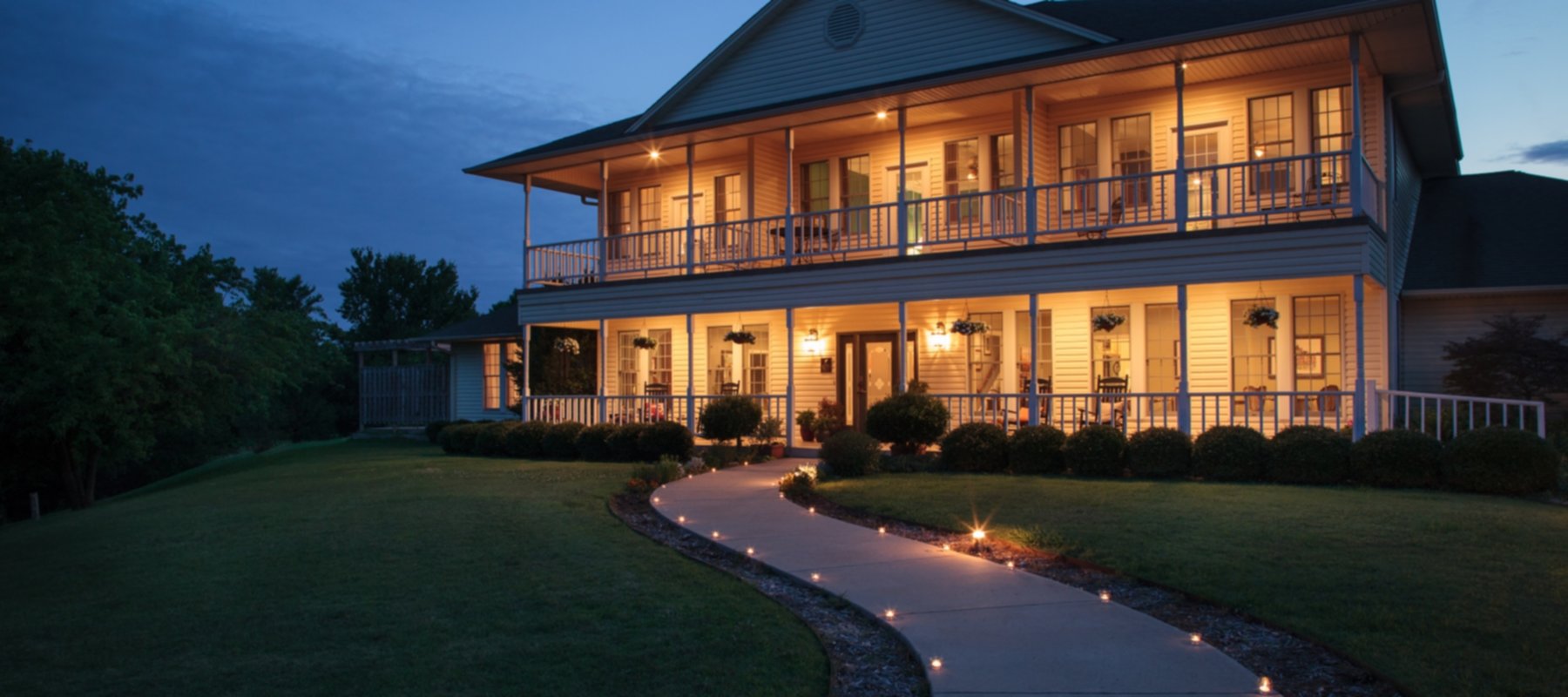 Ardmore Oklahoma Bed and Breakfast Inn Shiloh Morning Inn