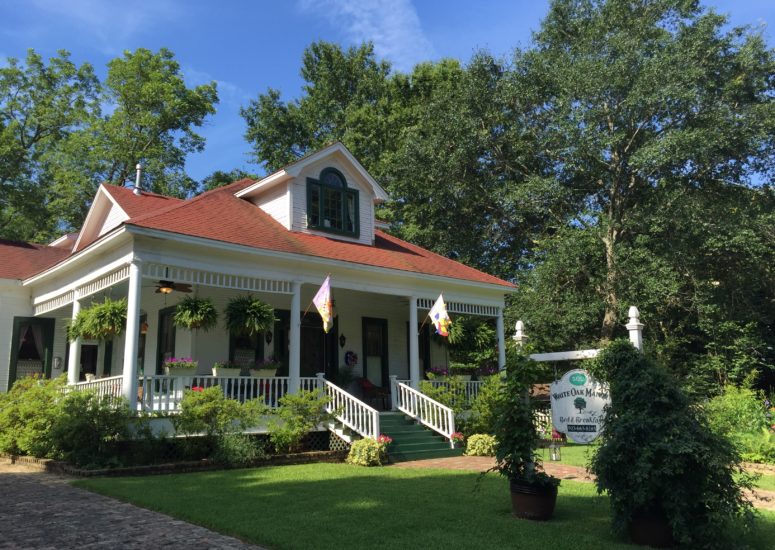 Jefferson Texas Bed and Breakfast Inn White Oak Manor Bed and Breakfast