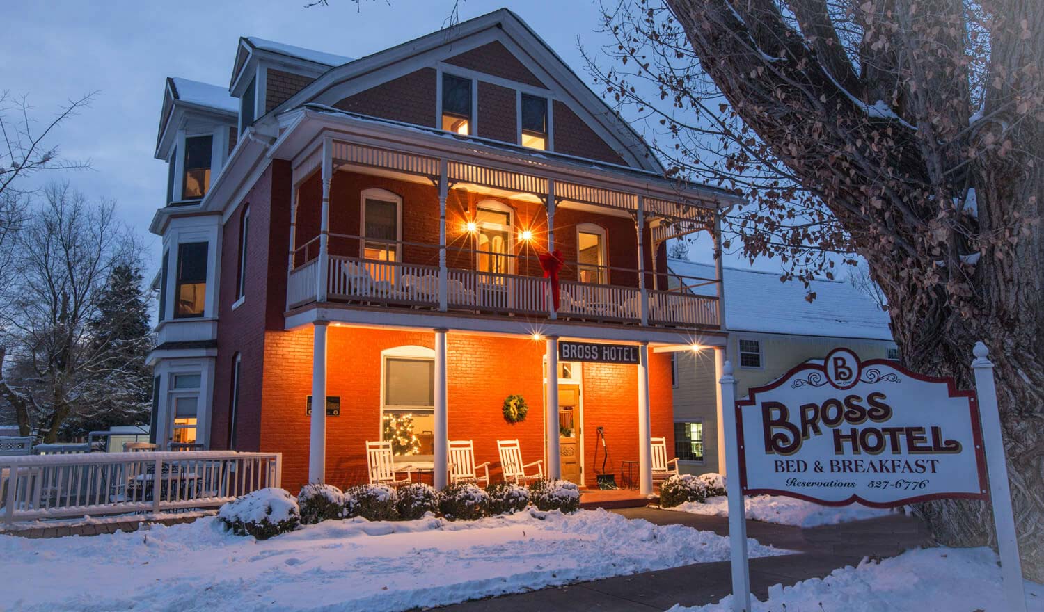 Bed and Breakfast Inn Paonia, Colorado Bross Hotel Bed & Breakfast