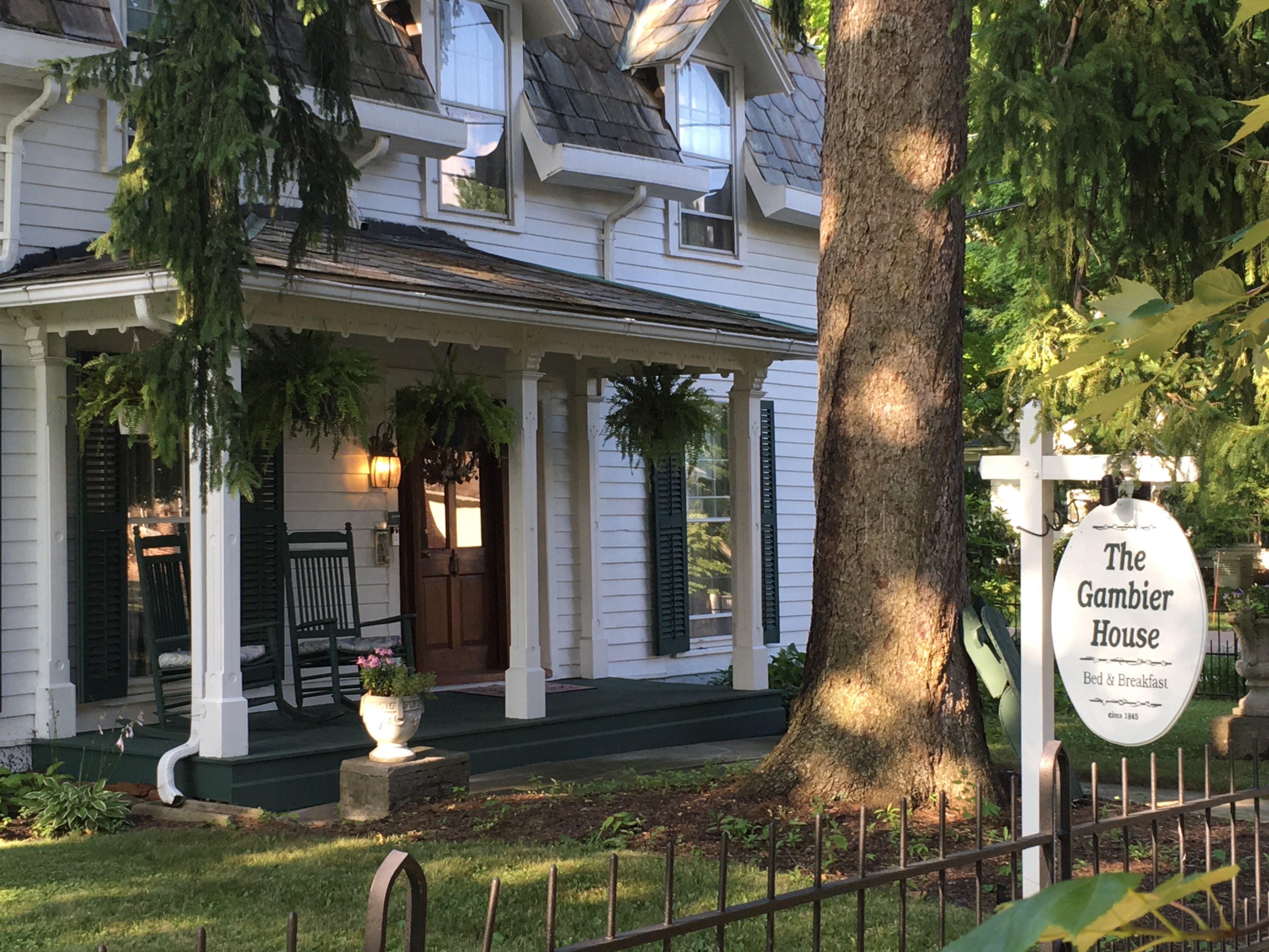 Gambier Ohio Bed and Breakfast Inn Gambier House Bed and Breakfast