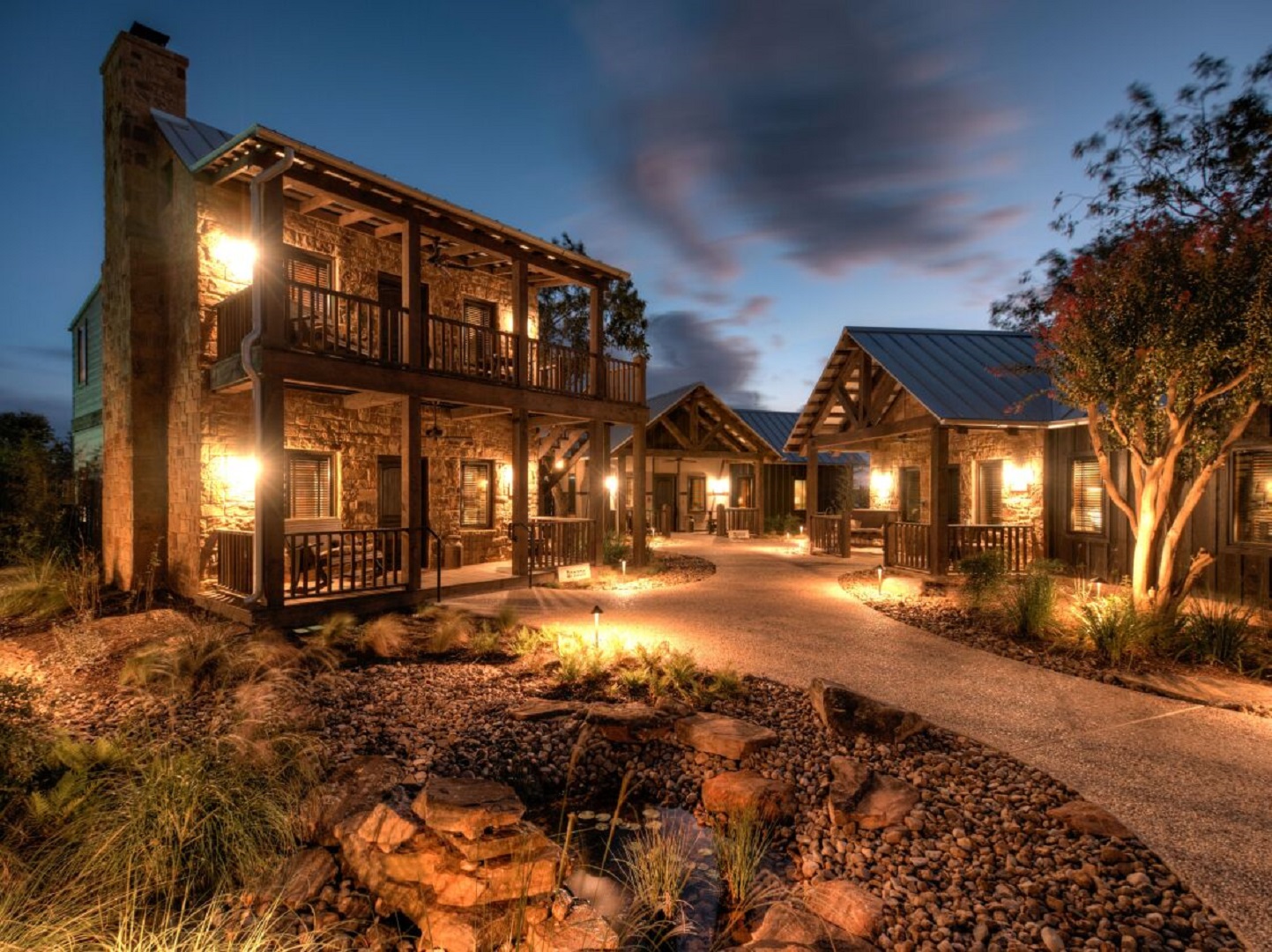 Cotton Gin Village, Fredericksburg, Texas Bed and Breakfasts Inns