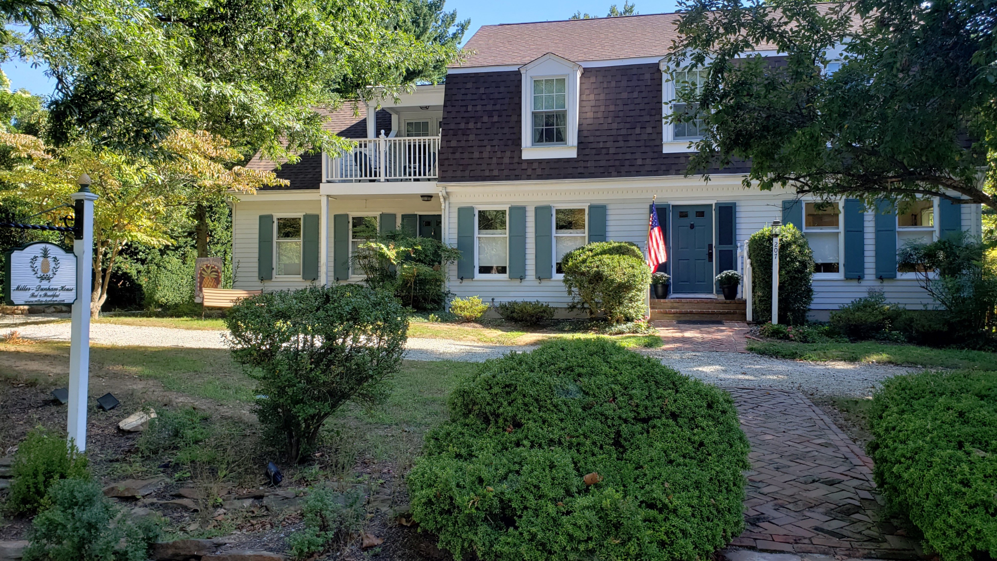 Miller Dunham House, Odessa, Delaware Bed and Breakfasts Inns