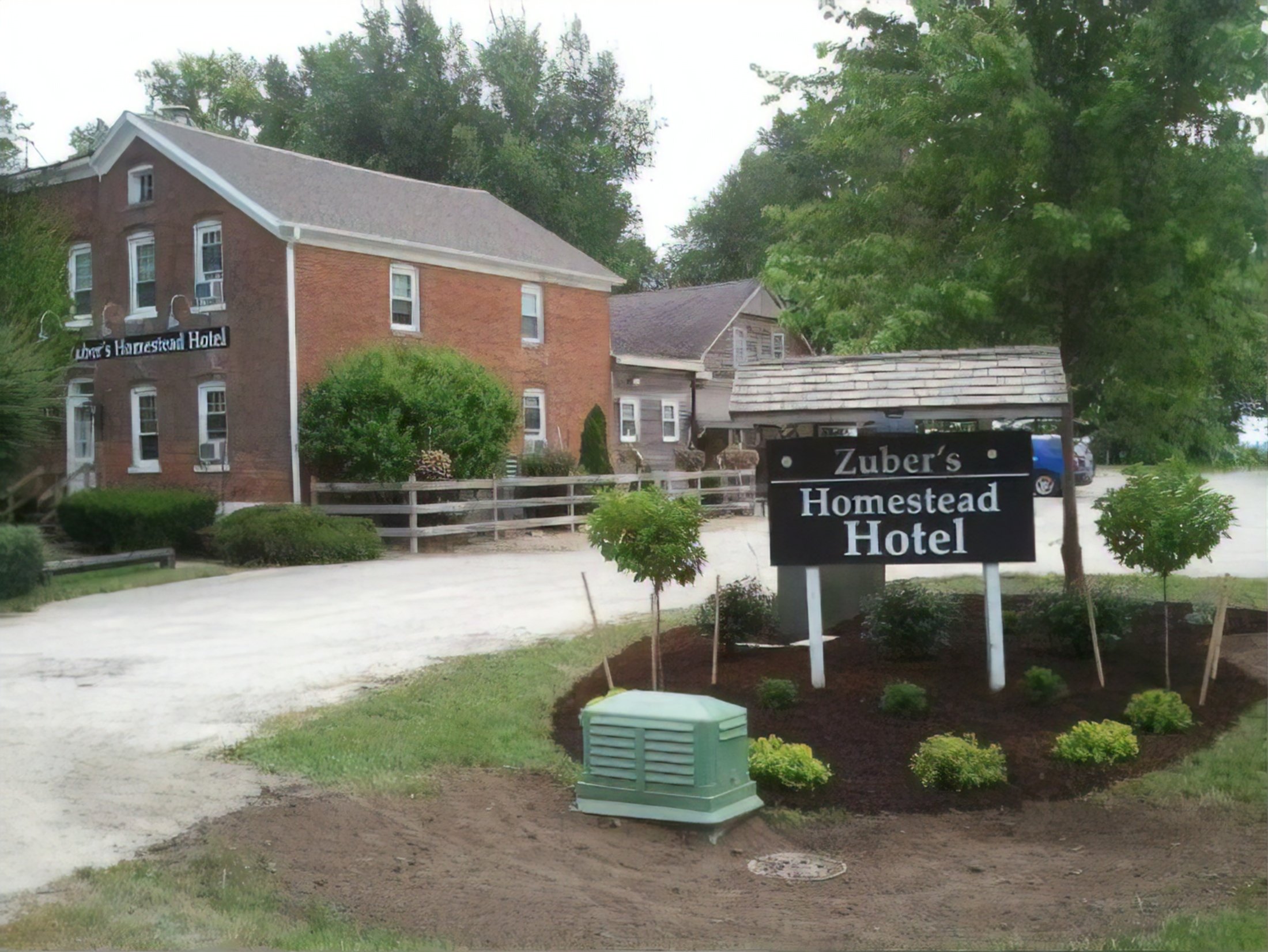 Zuber's Homestead Hotel A Top Rated Bed and Breakfast Inns in Homestead