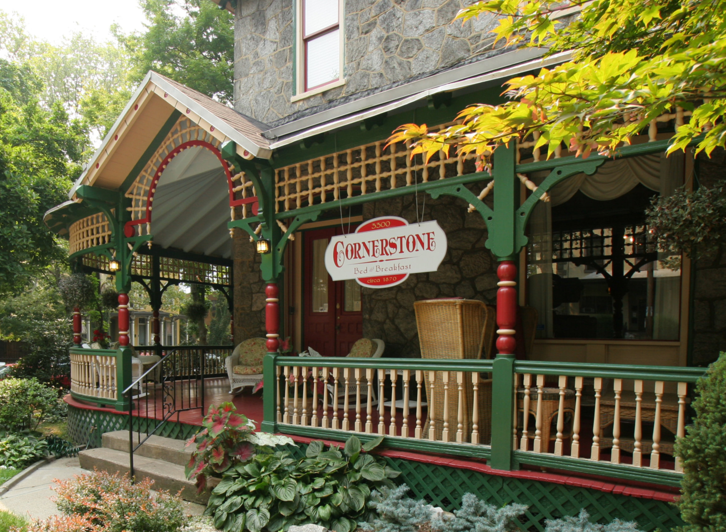 Cornerstone Bed & Breakfast, Philadelphia, Pennsylvania Bed and Breakfasts Inns