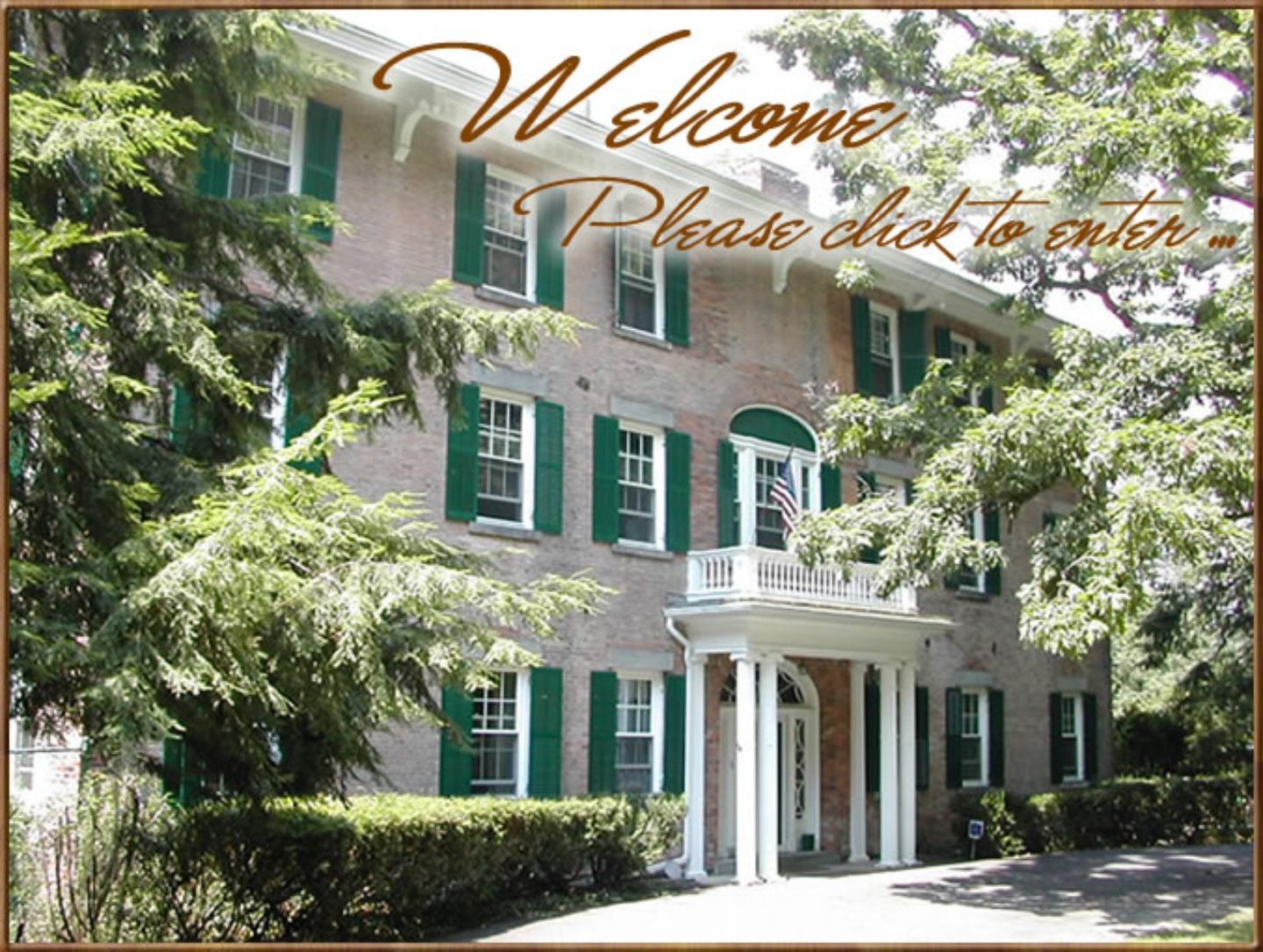 Geneseo New York Bed and Breakfast Inn Temple Hill Bed & Breakfast