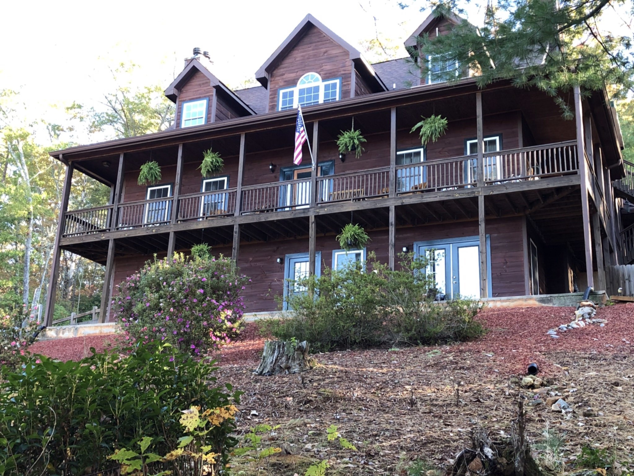 Long Mountain Lodge, Dahlonega, Bed and Breakfasts Inns
