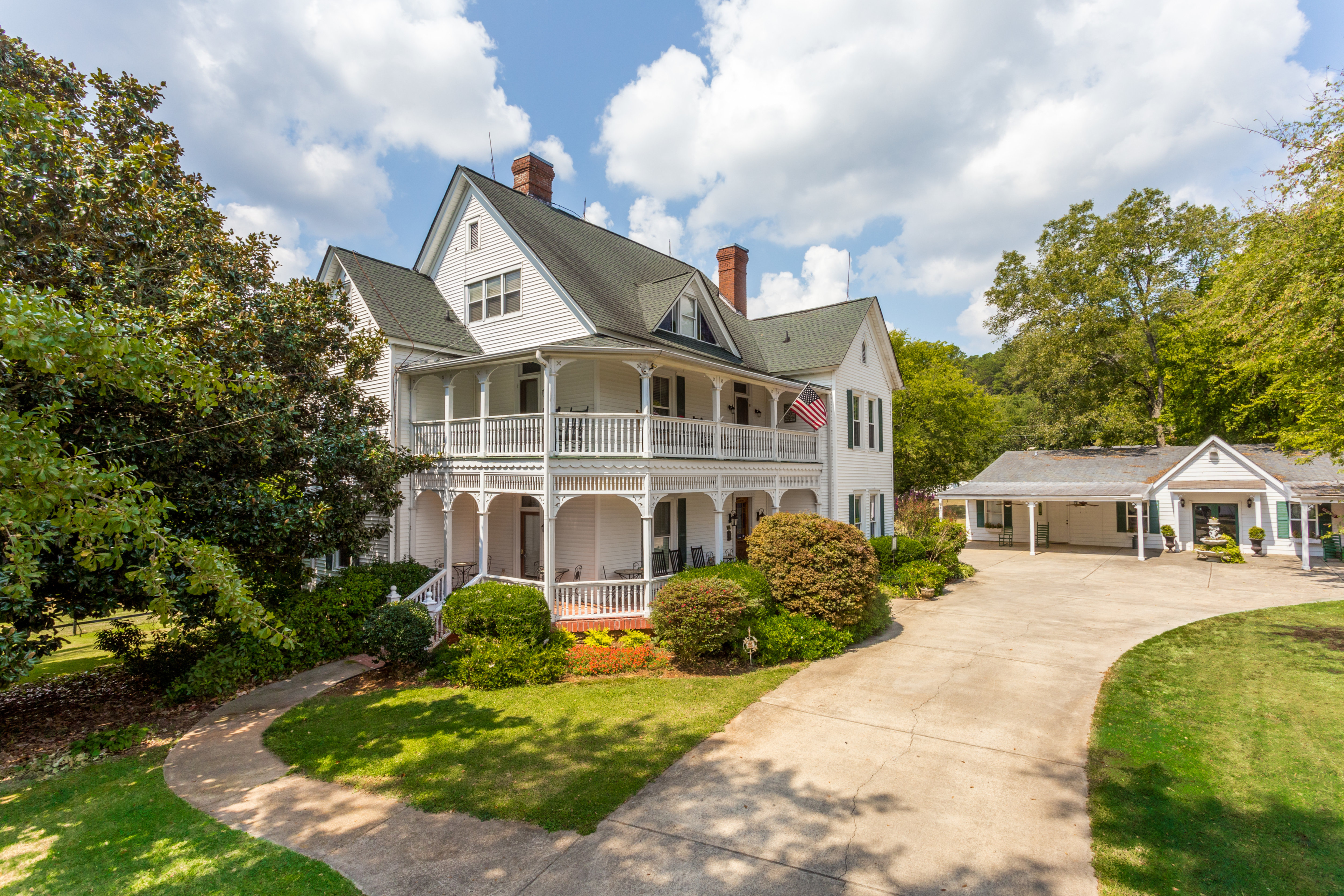 Bed and Breakfast Inn Cartersville, Lake Allatoona Inn