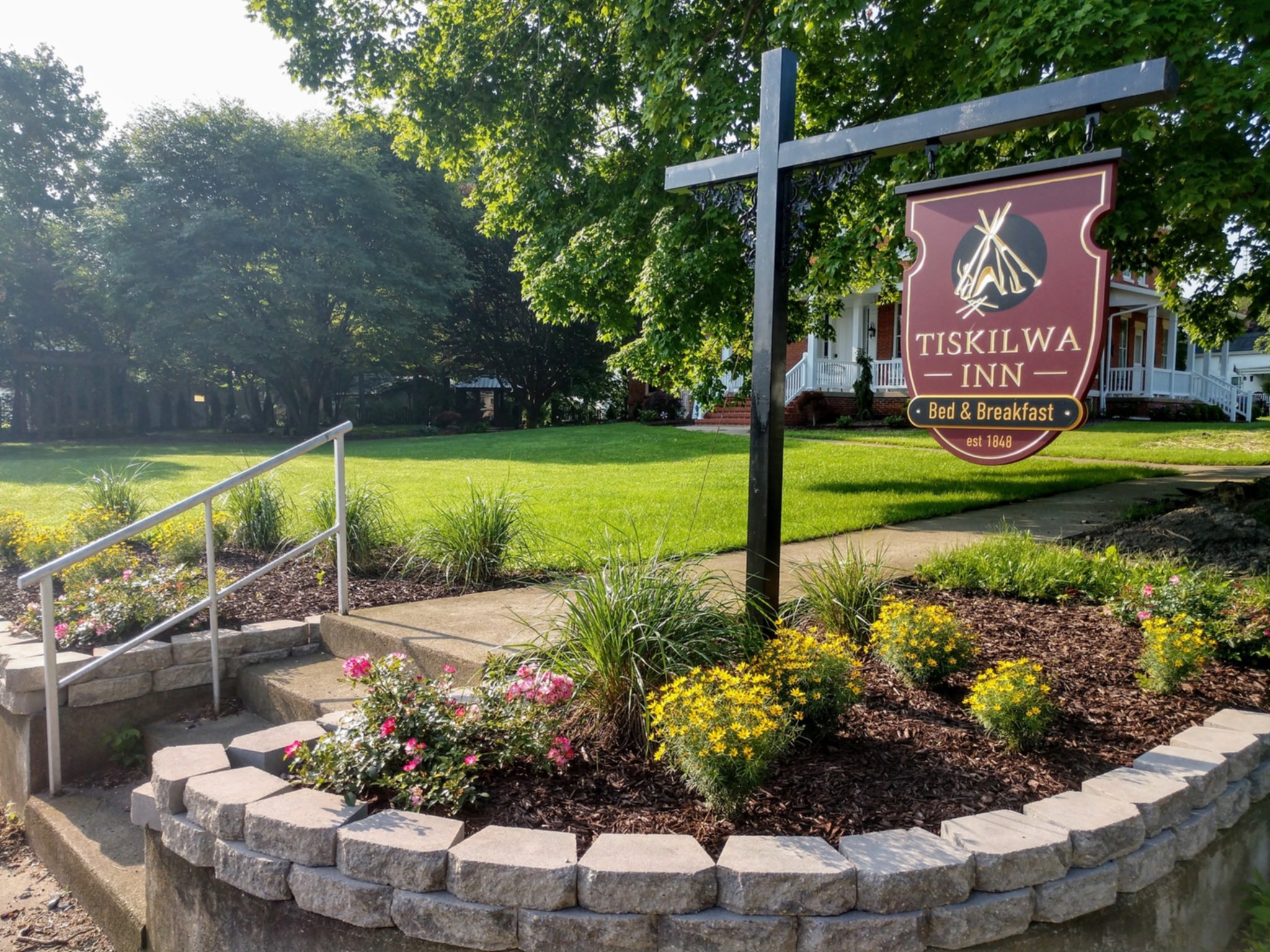 Bed and Breakfast Inn Tiskilwa, Illinois The Tiskilwa Inn