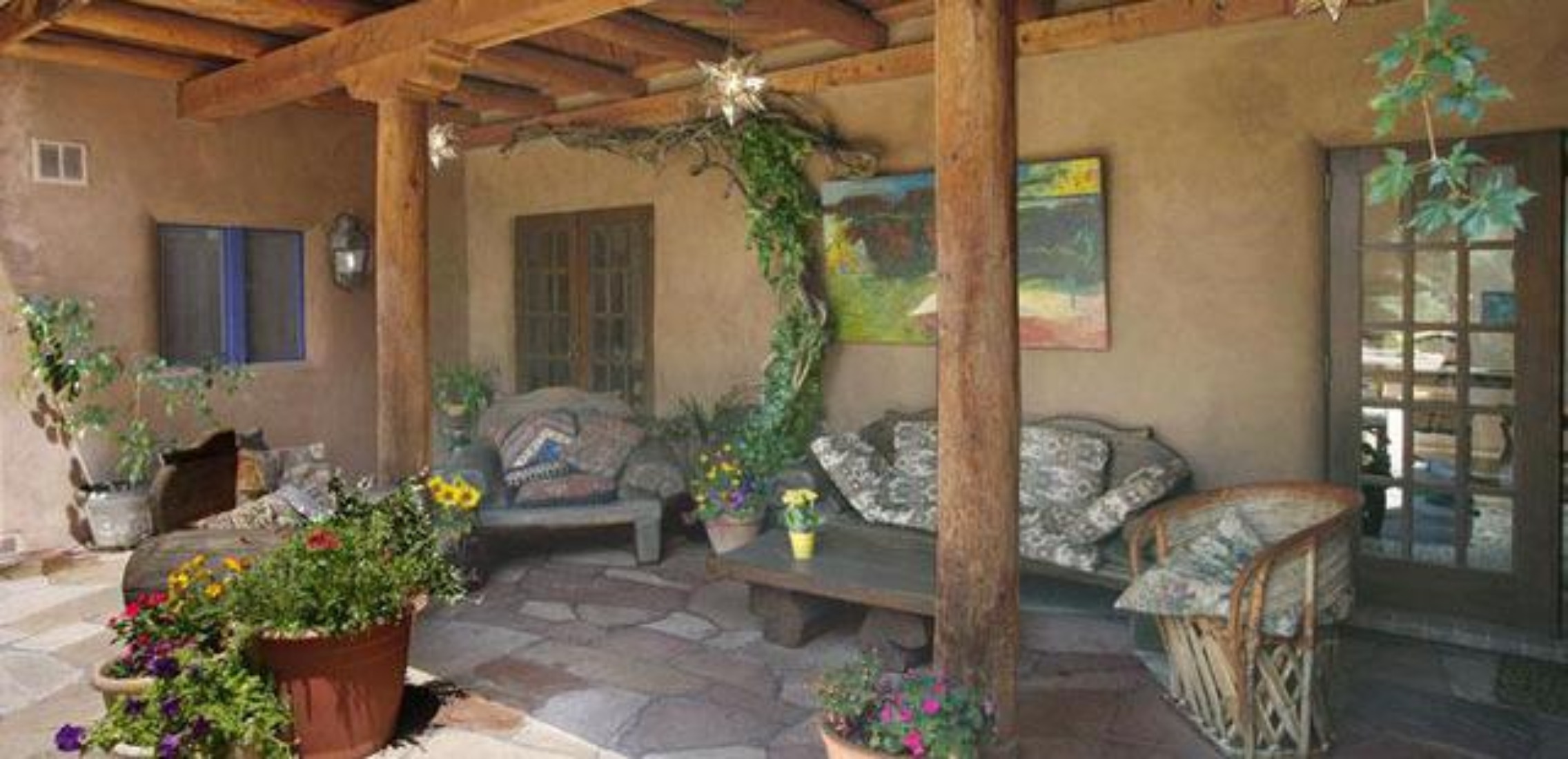 Hacienda Nicholas Bed & Breakfast Inn, Santa Fe, New Mexico Bed and