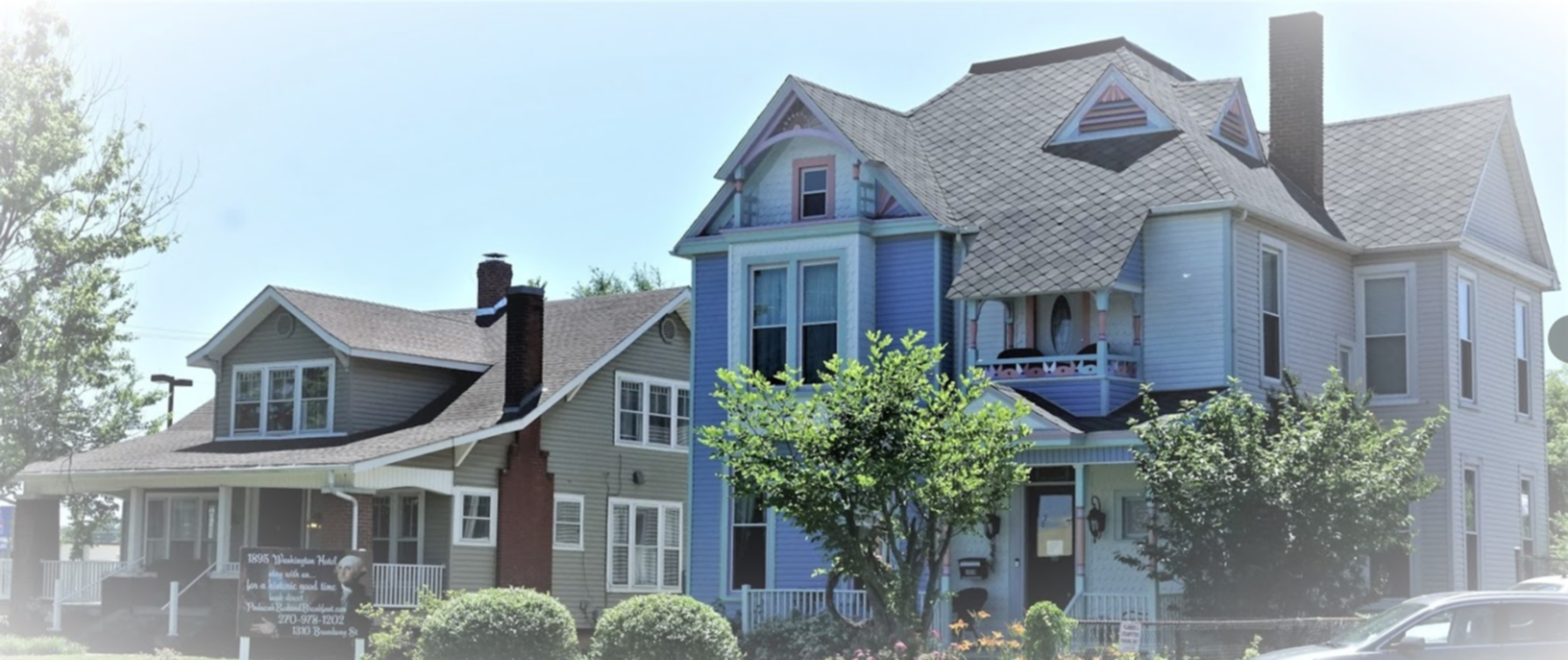 1895 Washington Hotel, Paducah, Kentucky Bed and Breakfasts Inns