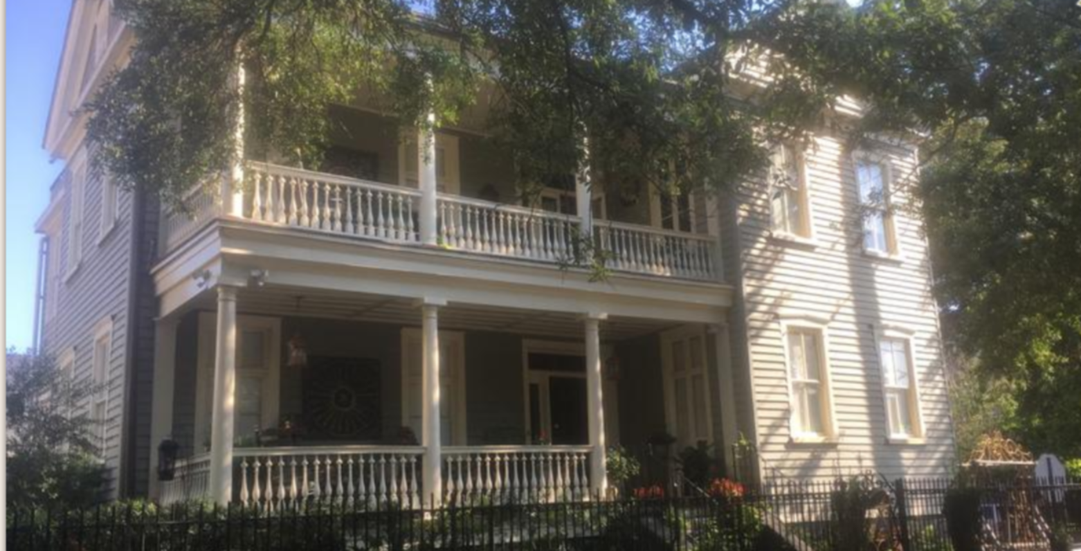 22 Charlotte Bed & Breakfast, Charleston, South Carolina Bed and