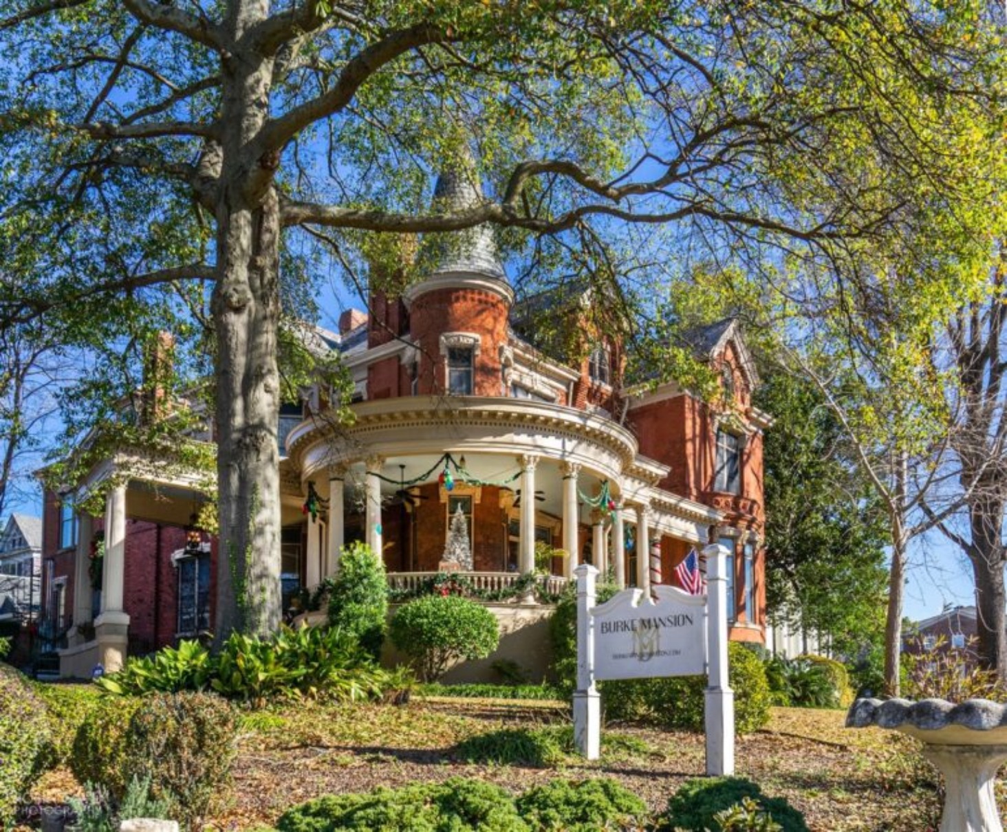Burke Mansion, Macon, Bed and Breakfasts Inns