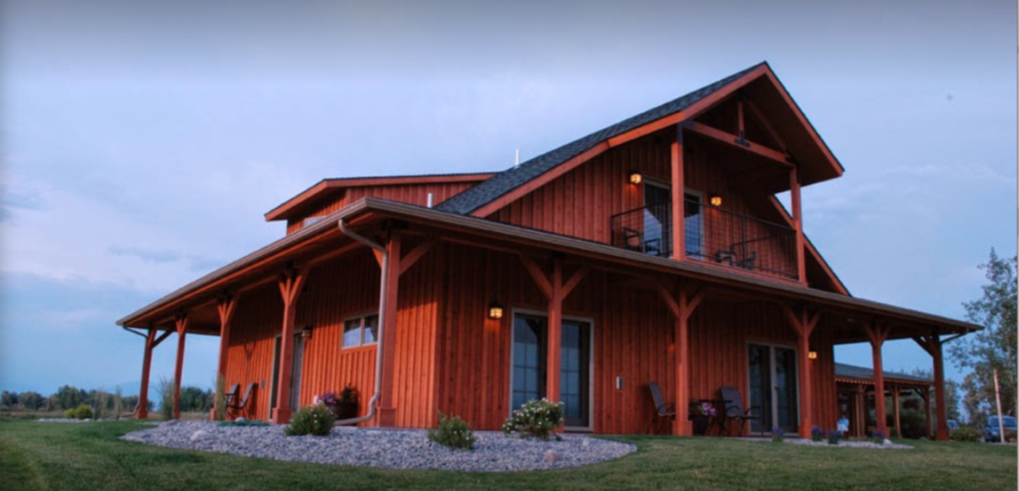 Gallatin River Lodge, Bozeman, Montana Bed and Breakfasts Inns