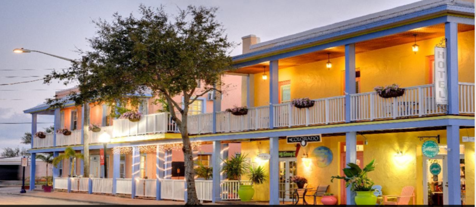 Old Colorado Inn, Stuart, Florida Bed and Breakfasts Inns