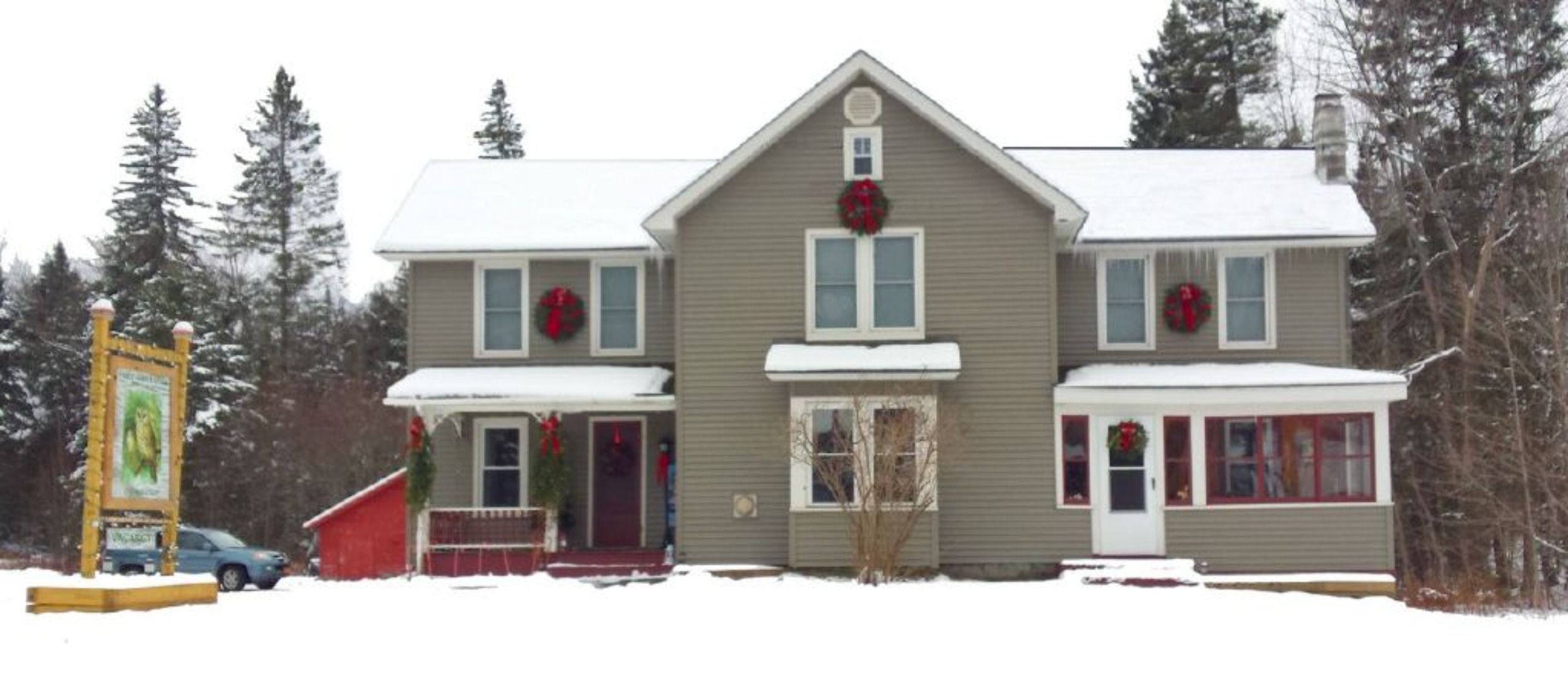 The Hoot Owl Lodge, New York Bed and Breakfasts Inns