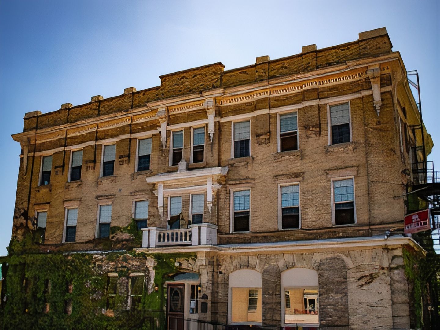 The Port Hotel Restaurant and Inn, Port Washington, Wisconsin Bed and