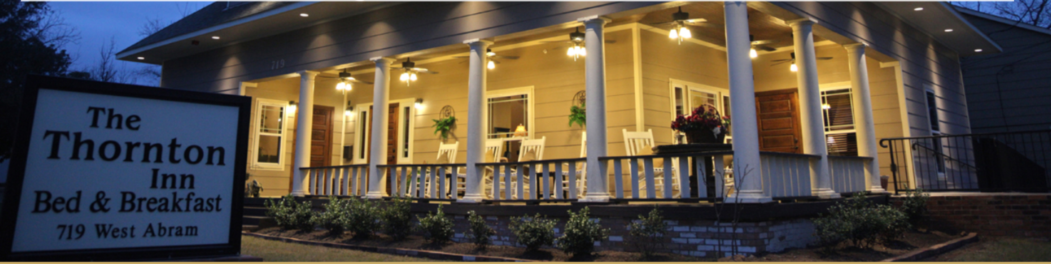 The Thornton Inn Bed and Breakfast, Arlington, Texas Bed and Breakfasts