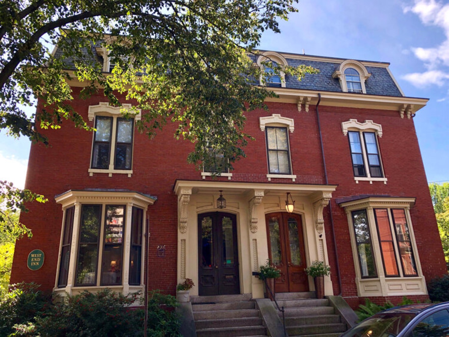 West End Inn, Portland, Maine Bed and Breakfasts Inns