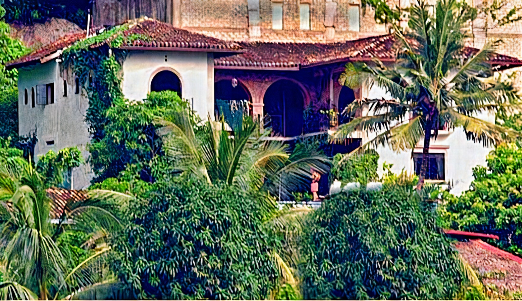 Hacienda Las Animas in Puerto Vallarta, Puerto Vallarta, Jalisco Bed