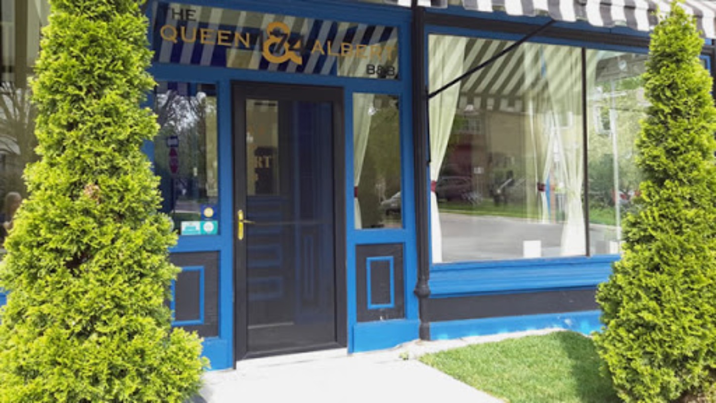 Queen and Albert Bed and Breakfast, Stratford, Ontario Bed and