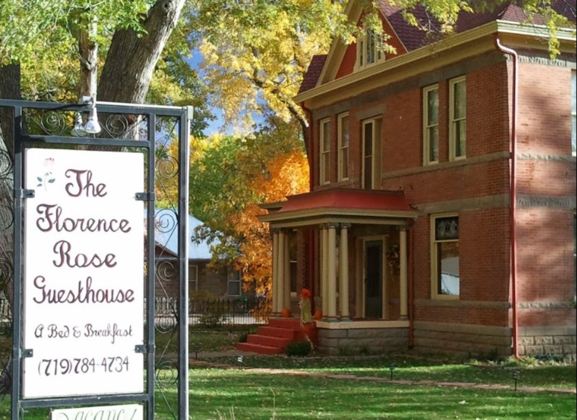 Florence Rose Bed and Breakfast , Florence, Colorado Bed and Breakfasts Inns