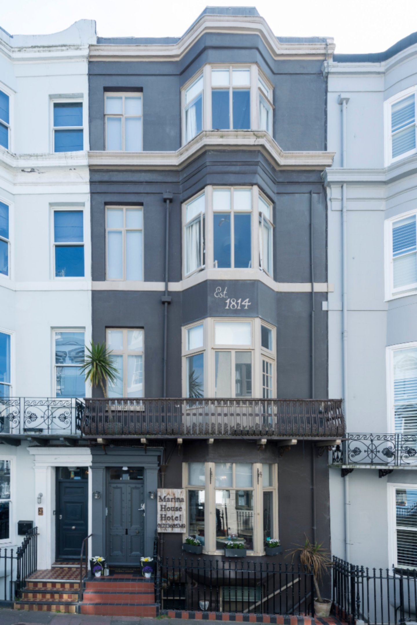 Brighton Marina House Hotel, Kemptown, England Bed and Breakfasts Inns