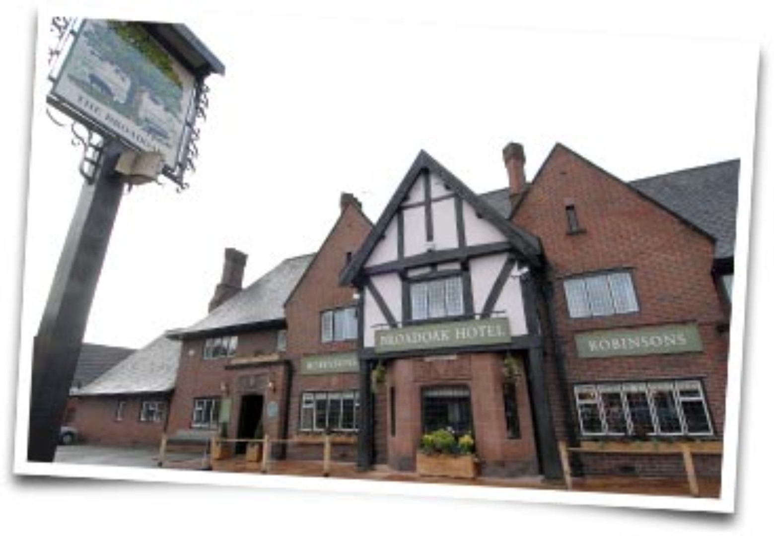 The Broadoak Hotel , AshtonunderLyne, England Bed and Breakfasts Inns