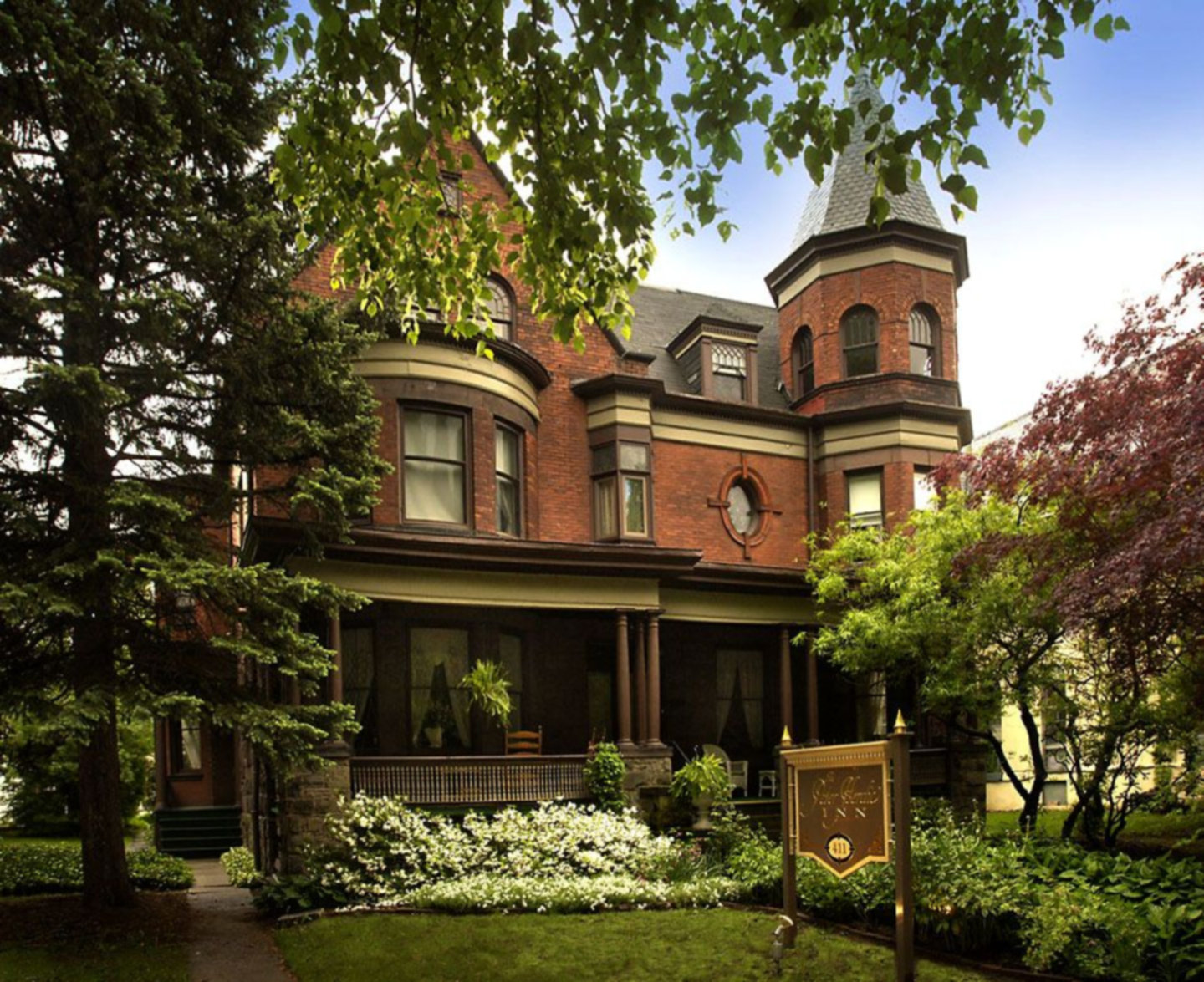 The Peter Herdic House, Williamsport, Pennsylvania Bed and Breakfasts Inns